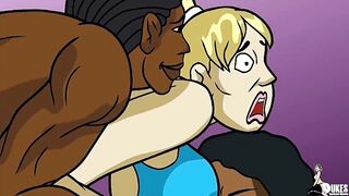 A MILF and a nun get fucked hard - 4 image