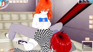 3D Hentai - Koikatu - Ginger - 5 image