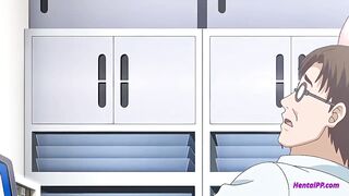 Lecherous Doctor 2 - Virgin girl Gets Pussy Licked - 2 image