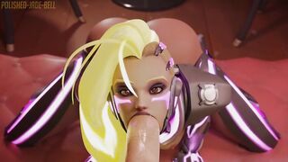 Overwatch Porn 3D Animation Compilation (80) - 4 image
