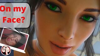 Stepsister: "Facial?" Me: "Whatever you wish" :-D - 1 image