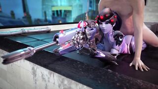 Overwatch Porn 3D Animation Compilation (79) - 6 image