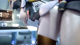 Overwatch Porn 3D Animation Compilation (79) - 9 image