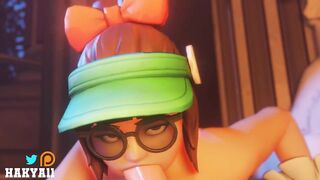 Overwatch Porn 3D Animation Compilation (10) - 4 image
