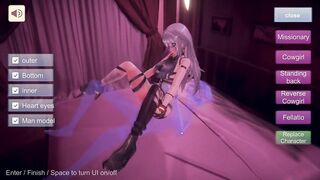 Animated Virtual Sex Hotel [Final] [Heart Eyes Lovers] asian hentai game Part 4 - 5 image