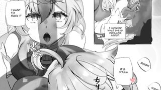 [Voiced Doujin] Ganyu's Sweet Dream [Animated Doujin] [Genshin Impact] [378356] - 2 image