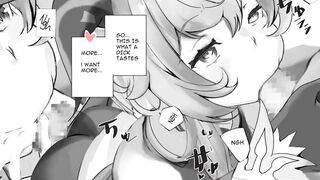 [Voiced Doujin] Ganyu's Sweet Dream [Animated Doujin] [Genshin Impact] [378356] - 3 image