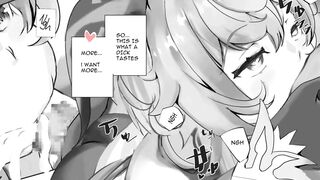 [Voiced Doujin] Ganyu's Sweet Dream [Animated Doujin] [Genshin Impact] [378356]