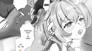 [Voiced Doujin] Ganyu's Sweet Dream [Animated Doujin] [Genshin Impact] [378356] - 6 image