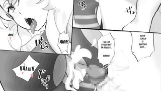 [Voiced Doujin] Ganyu's Sweet Dream [Animated Doujin] [Genshin Impact] [378356] - 9 image