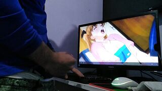 I almost got caught waching porn