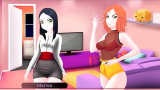 Two Slices Of Love - ep 5 - Movie Night by MissKitty2K - 8 image