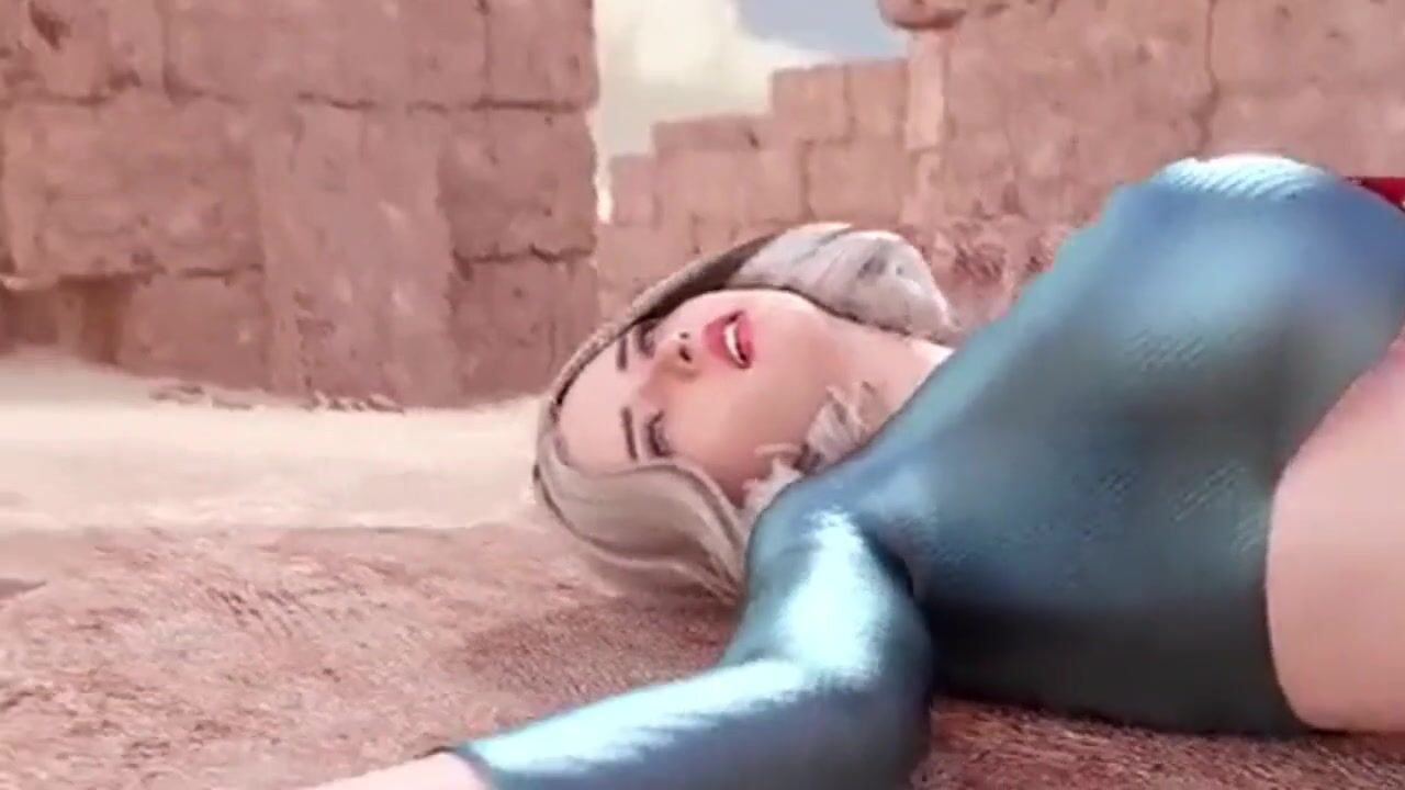 Superman and Wonder Woman fight and have rough sex