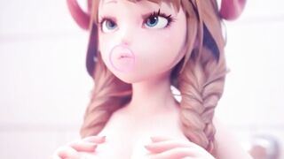 Sex in the bathroom with a friend from college