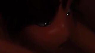 Giant woman stays with woman inside her unexpected ending - 10 image