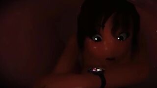 Giant woman stays with woman inside her unexpected ending - 6 image