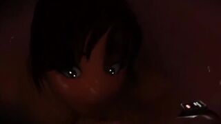 Giant woman stays with woman inside her unexpected ending - 8 image