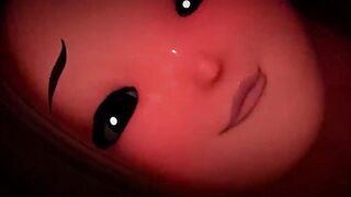 Giant woman eats it whole and puts it up her ass - 3 image