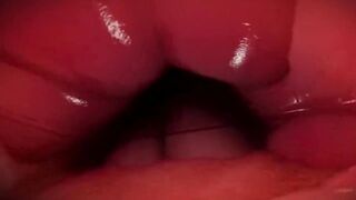 Giant woman eats it whole and puts it up her ass - 6 image