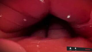 Giant woman eats it whole and puts it up her ass - 7 image