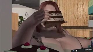 Fat buttock fucks her hard hard sexy ass - 5 image