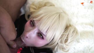 Toga Himiko Deep Sucking Big Dick until Cum on Face - 6 image
