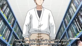 Cute Stepsis Show Me Her Pussy What Happens Then Hentai - 2 image