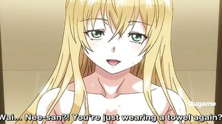 Cute Stepsis Show Me Her Pussy What Happens Then Hentai - 4 image