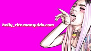 Ino cosplay Helly_Rite loves anal with glass dildo orgasm creampie - 2 image