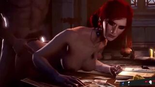 the witcher 3 triss geralt mods p2 - 1 image