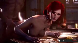 the witcher 3 triss geralt mods p2 - 2 image