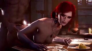 the witcher 3 triss geralt mods p2 - 5 image
