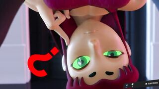 teen titans starfire and raven p1 - 7 image