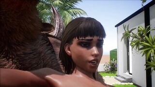 Throne sex - missionary, lifted, cowgirl... - 2 image