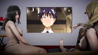 I got creampied in my tight young pussy during a zoom class - 3 image