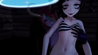 Halloween Night with Monster Girls [4K, 60FPS, 3D Hentai Game, Uncensored, Ultra Settings] - 8 image