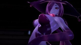 Halloween Night with Monster Girls [4K, 60FPS, 3D Hentai Game, Uncensored, Ultra Settings] - 9 image