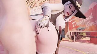 Overwatch Porn 3D Animation Compilation (93) - 5 image