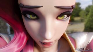 Overwatch Porn 3D Animation Compilation (93) - 6 image