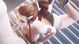 Overwatch Porn 3D Animation Compilation (94) - 3 image