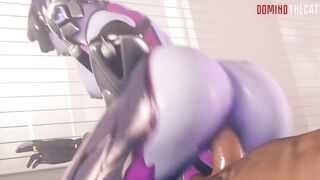 Overwatch Porn 3D Animation Compilation (95) - 10 image