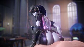 Overwatch Porn 3D Animation Compilation (18) - 10 image