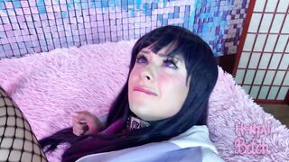 HINATA FUCK WITH FUCK MACHINE DOUBLE PENETRATION