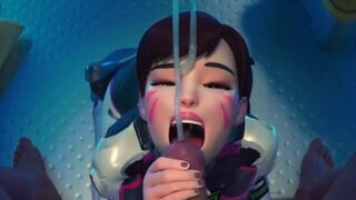 Hot Videogame Porn Animations! Late 2022 - DVA, MHW, Mercy and more! - 1 image