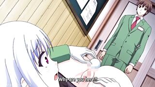 HORNY BEAUTIFUL HENTAI GIRL GETS FUCK IN THE DESK - 2 image