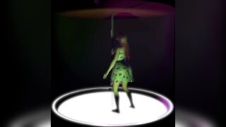 Thick Blonde Chick gives you a strip tease - 2 image