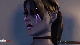 FUTANARI trio liberal couple of 3 have sex - 6 image