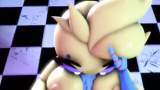 Five nights at Freddy's sex on tits tits loose milk in girl's mouth - 10 image