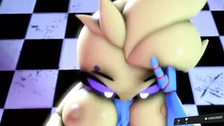 Five nights at Freddy's sex on tits tits loose milk in girl's mouth - 6 image