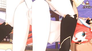 Genshin Impact - Nilou Enjoying Good Anal Sex 3D Hentai FULL HD 60 FPS - 8 image